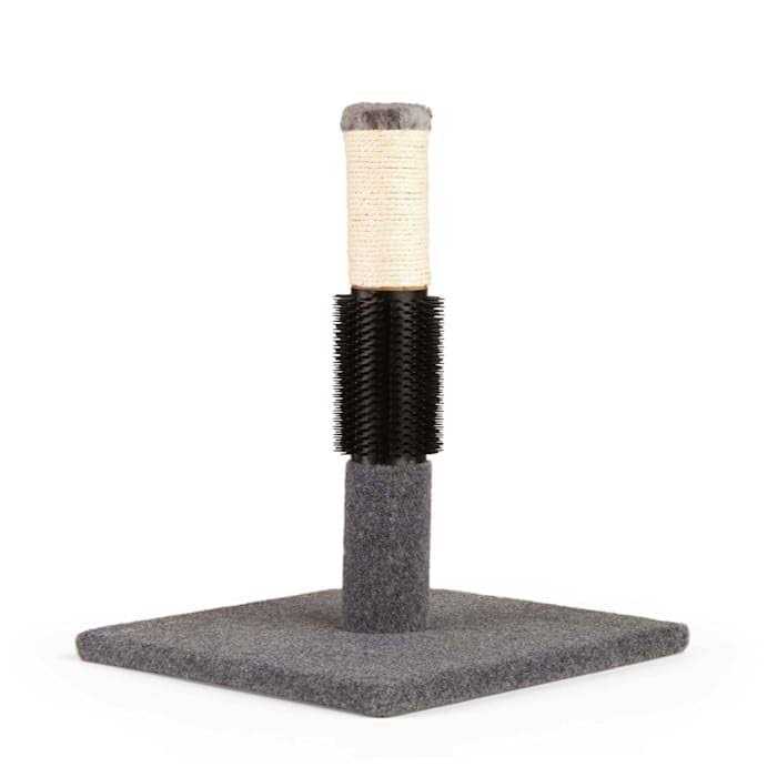 Colorful Cat Scratch Post J387629