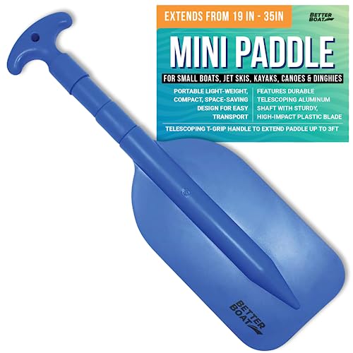 Telescoping Plastic Collapsible Boat Paddle H639837
