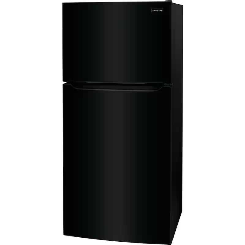 Black Top Freezer Refrigerator Q783248