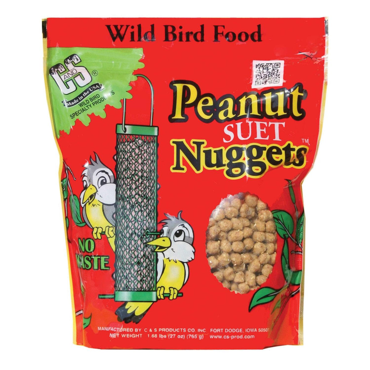 Peanut Suet Nuggets Z8375