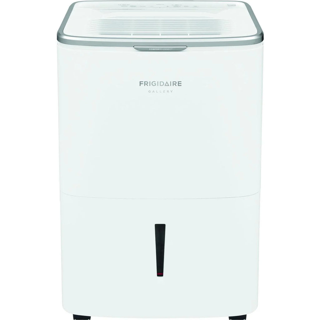 50-Pint 1200 Sq ft Smart Portable Dehumidifier with Wi-Fi in White Z51422