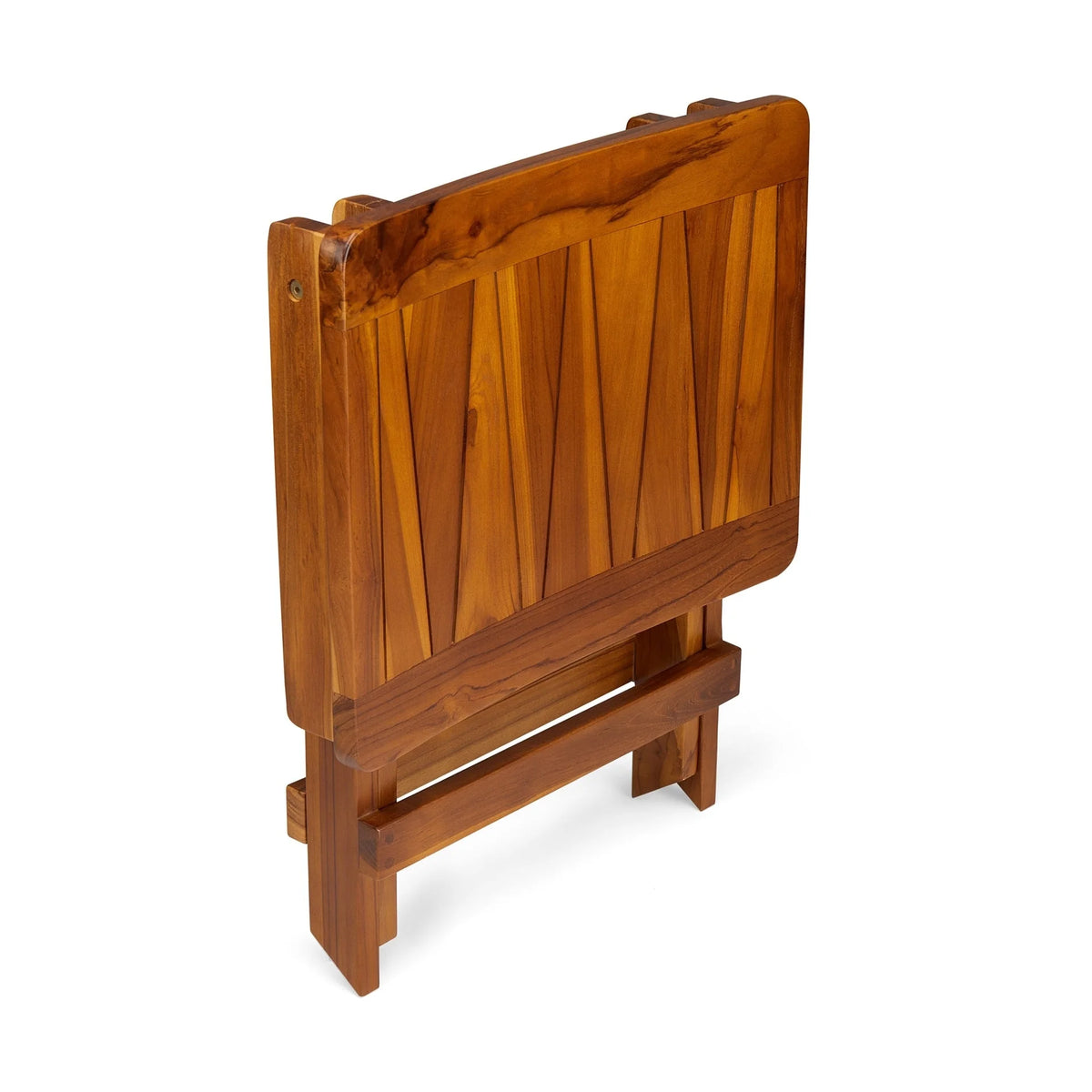 18 Inch Teak Folding Shower Stool G668
