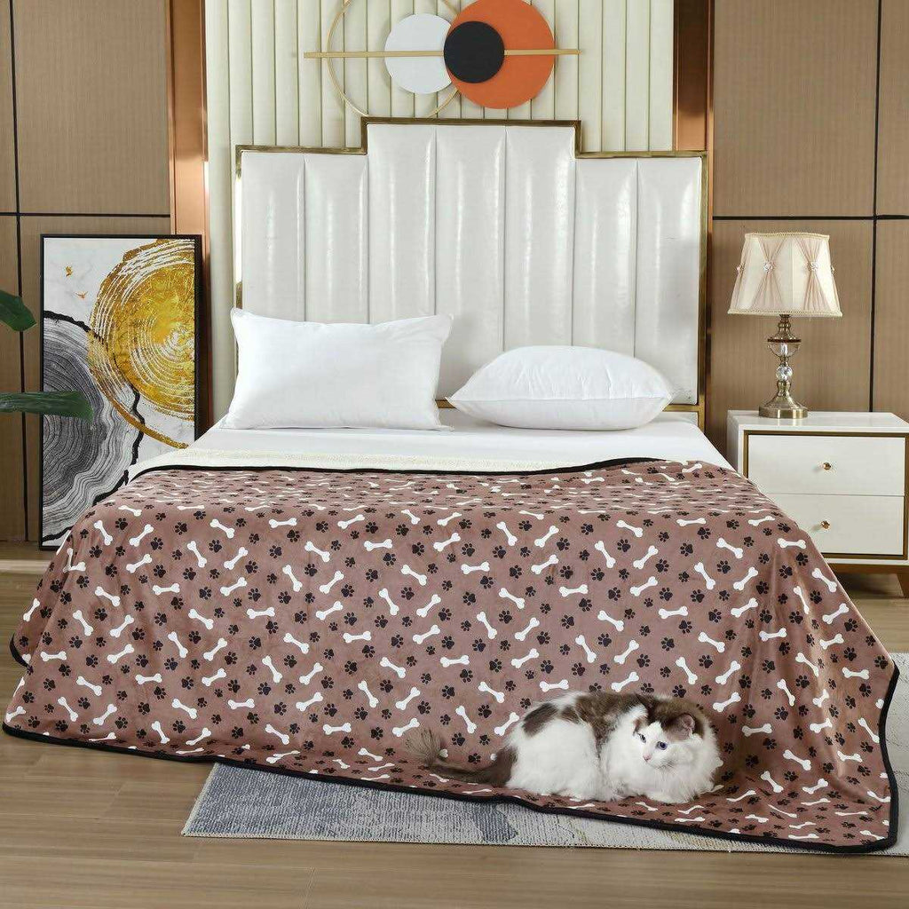 Waterproof Cat & Dog Blanket V34704