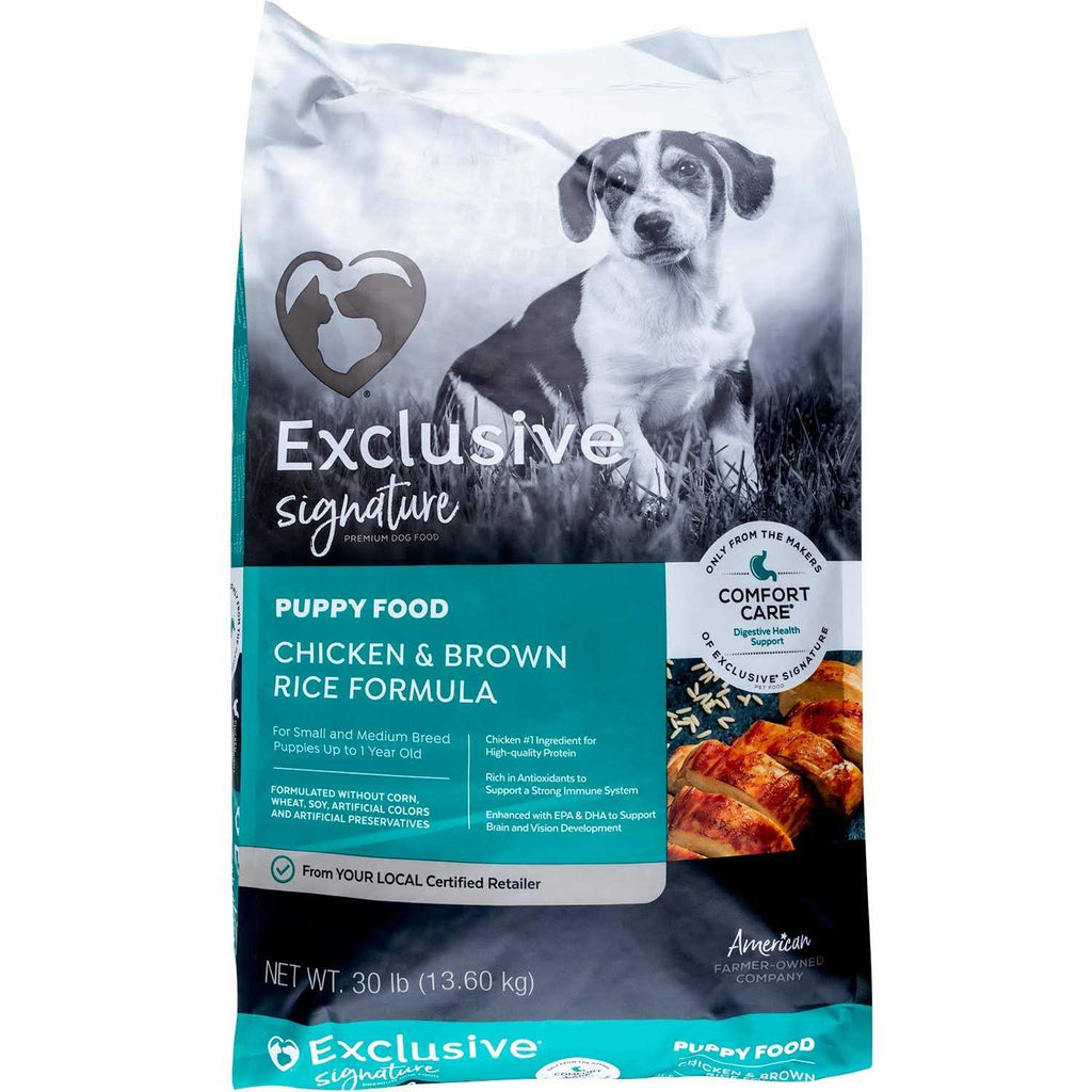 Chicken & Brown Rice Puppy Food Y2066