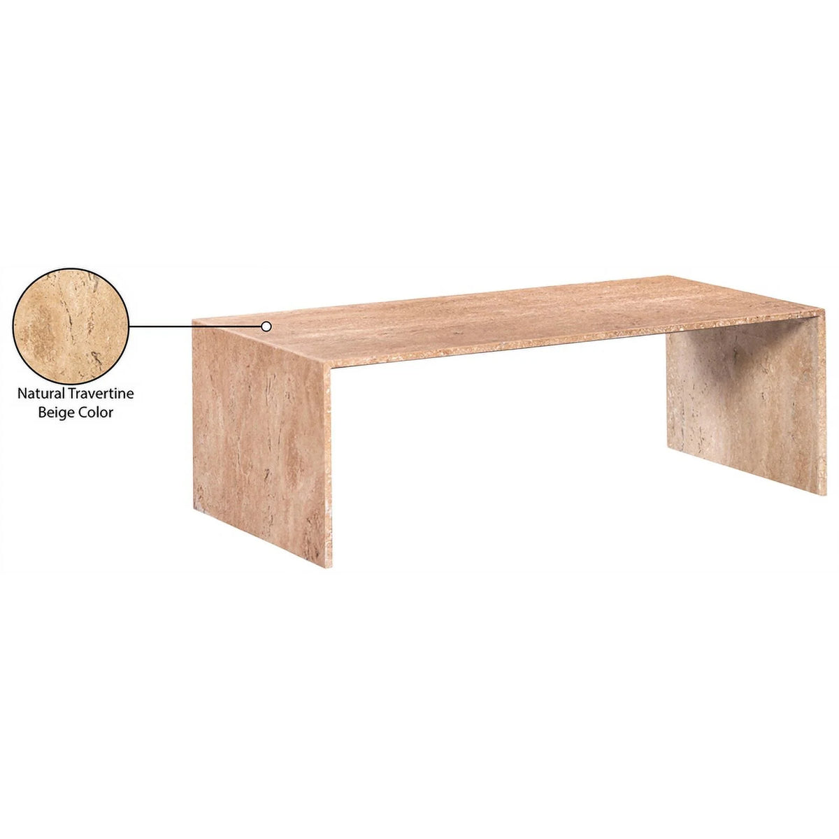Beige Coffee Table B783684