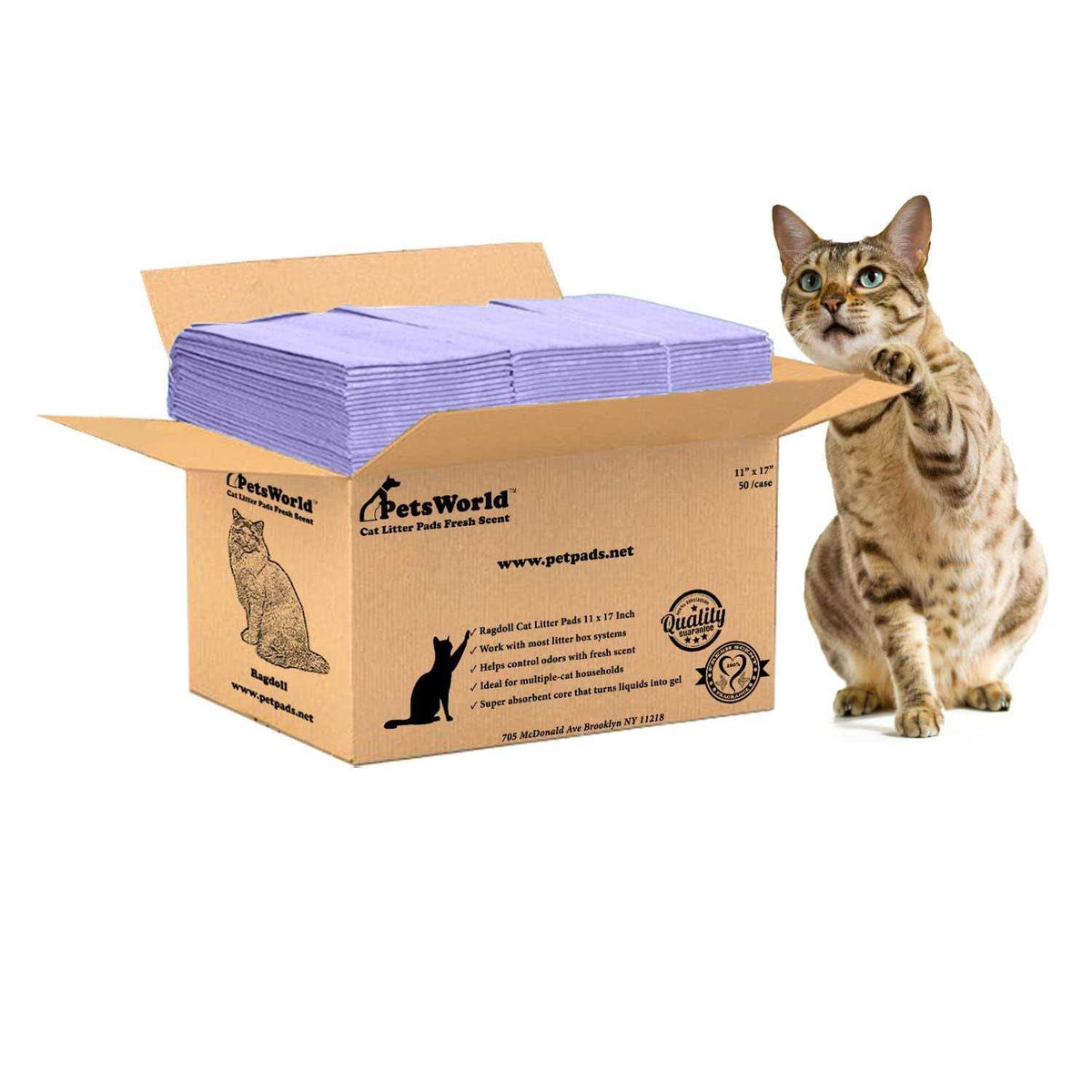 Cat Pads Refills for Cat Litter Box Q81442