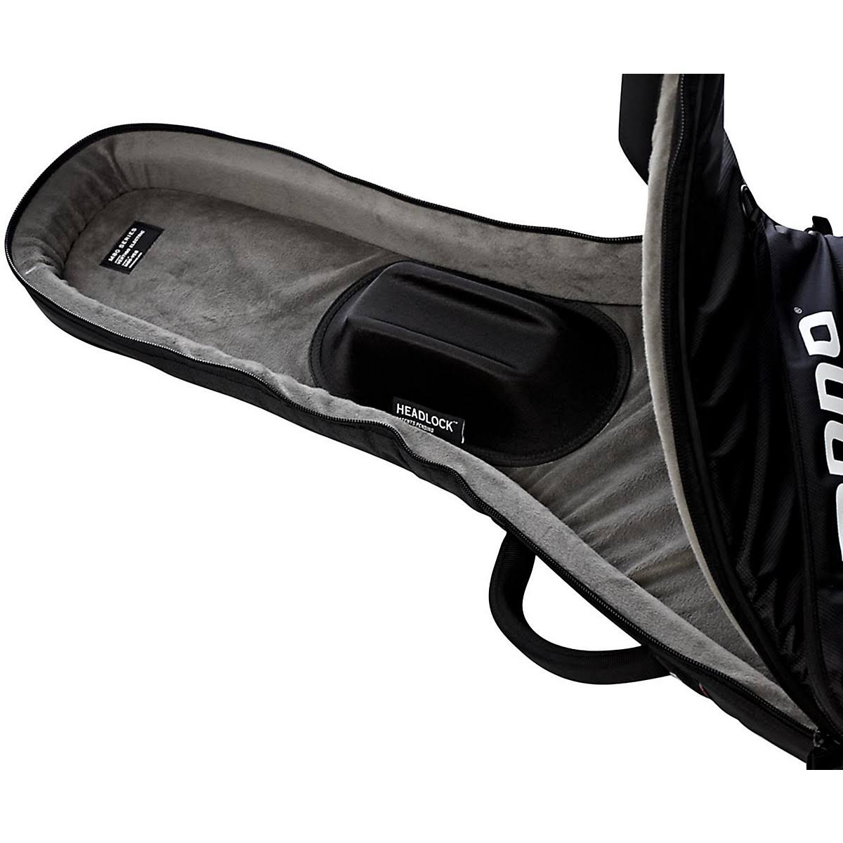 Black Semi-Hollow Guitar Case U789