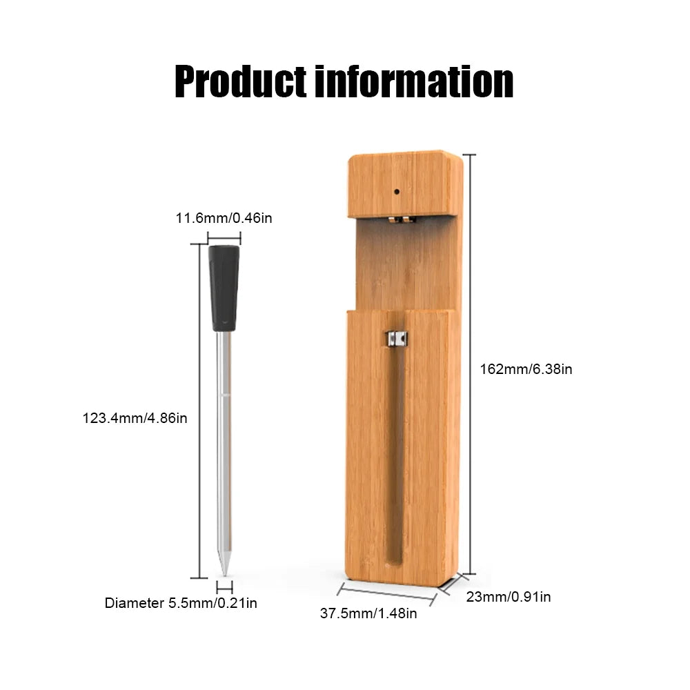 Bluetooth Meat Thermometer M6392
