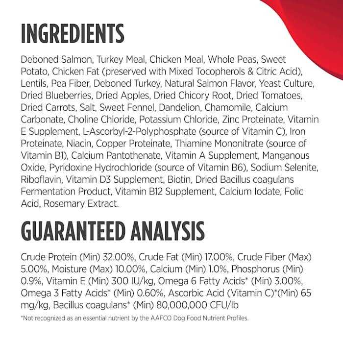 Grain Free Salmon & Sweet Potato Dry Dog Food D788