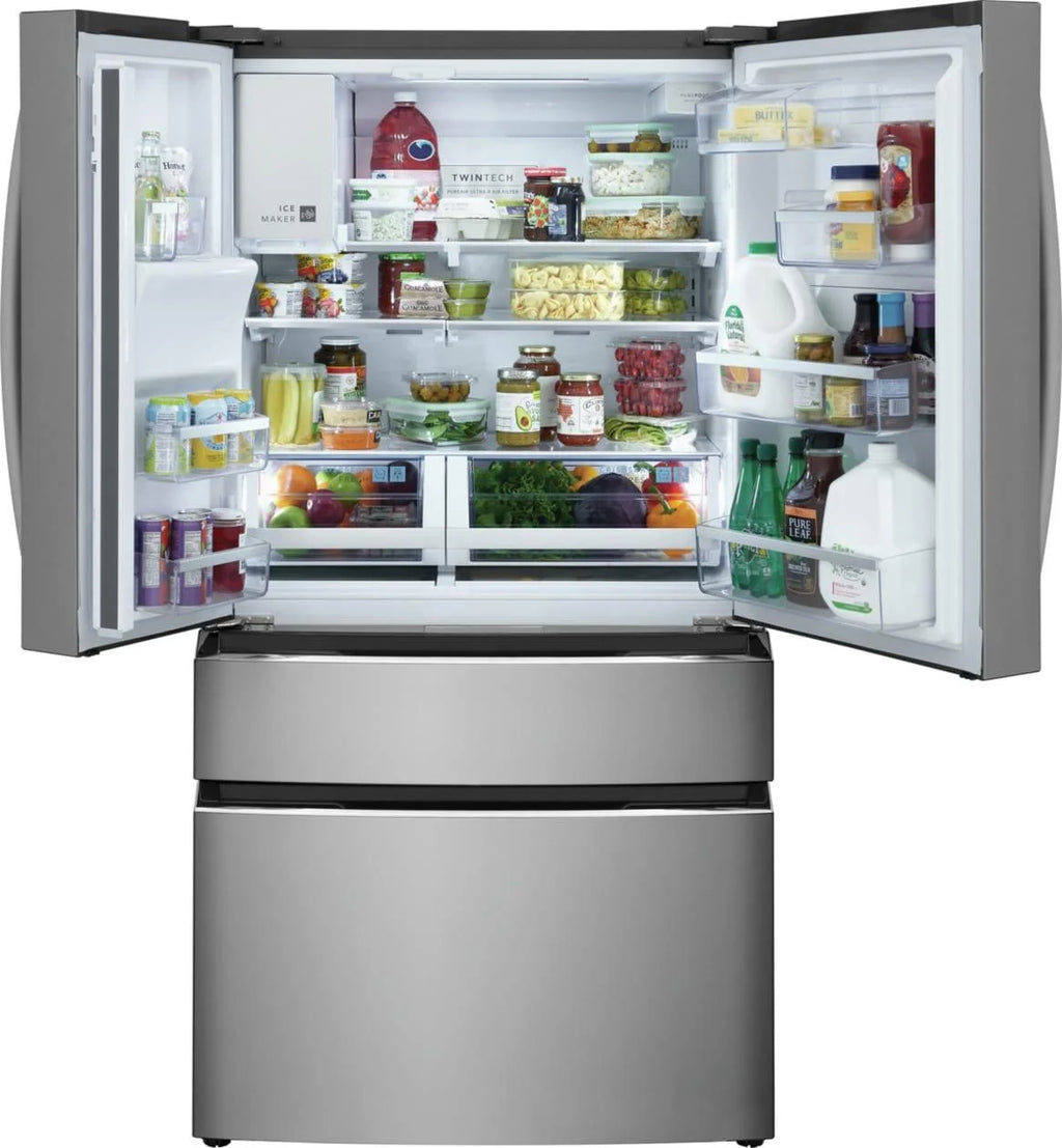 21.5 Cu. Ft. 4-Door French Door Refrigerator with Dispenser O479