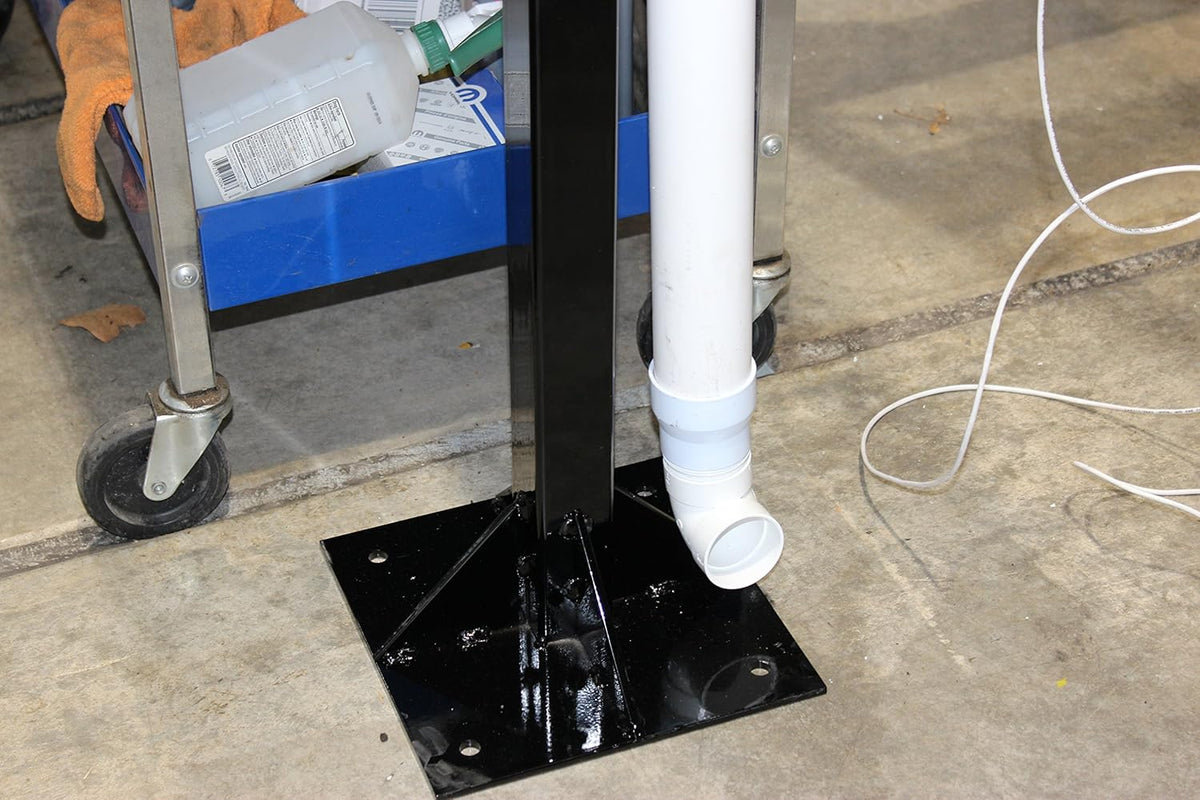 Wall Mounted Commercial Vacuum with 50 ft. Car Care Kit O884532