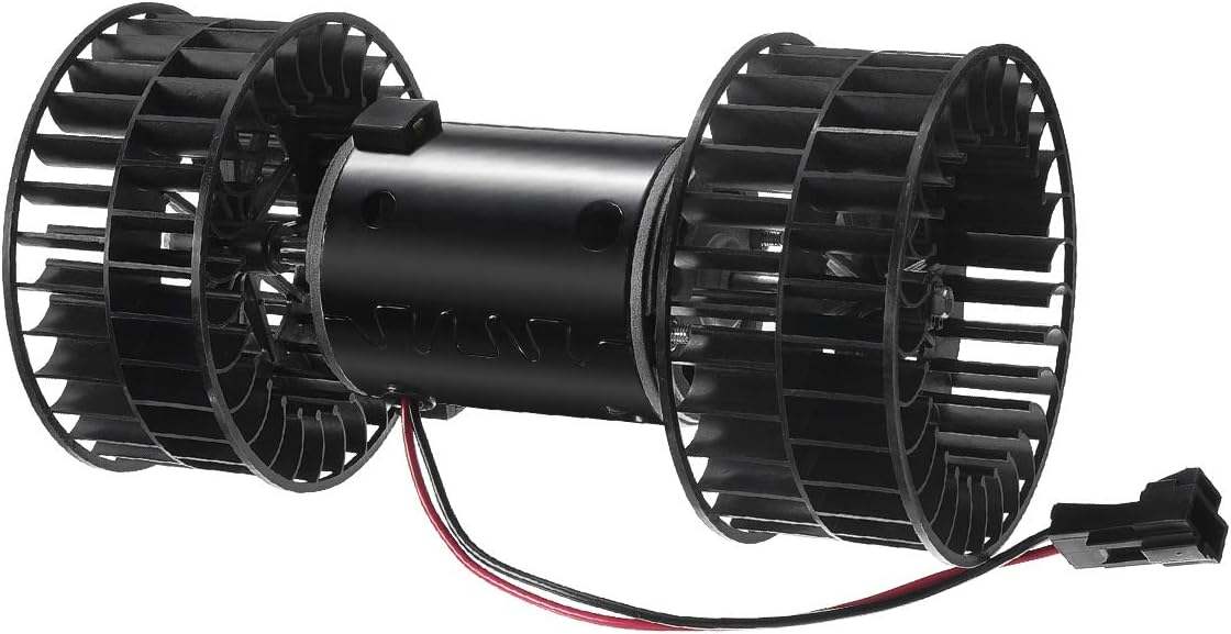 Heater Blower Motor with Fan Cage Single Speed 12V C624