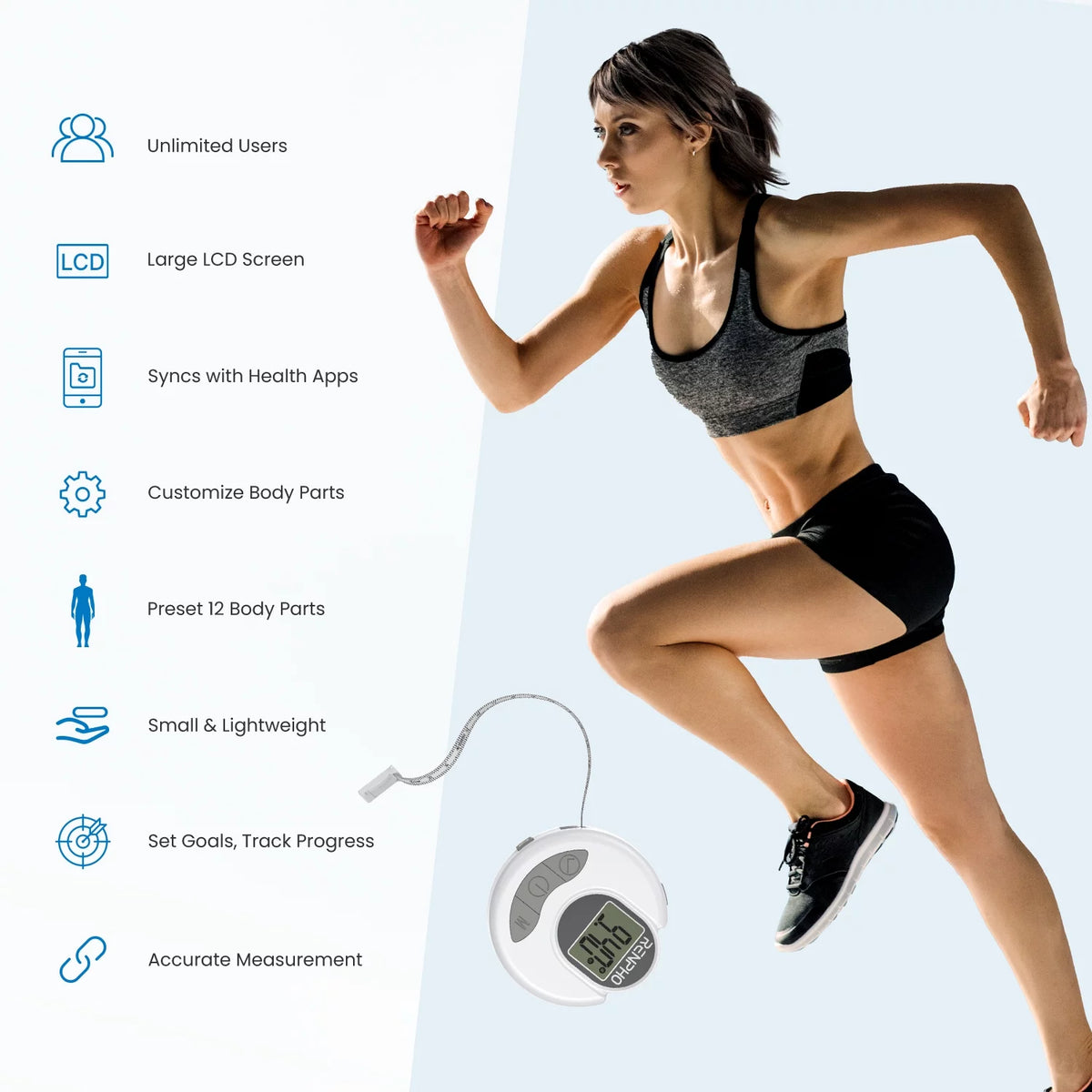 Smart Bluetooth Body Measuring Tape M814299