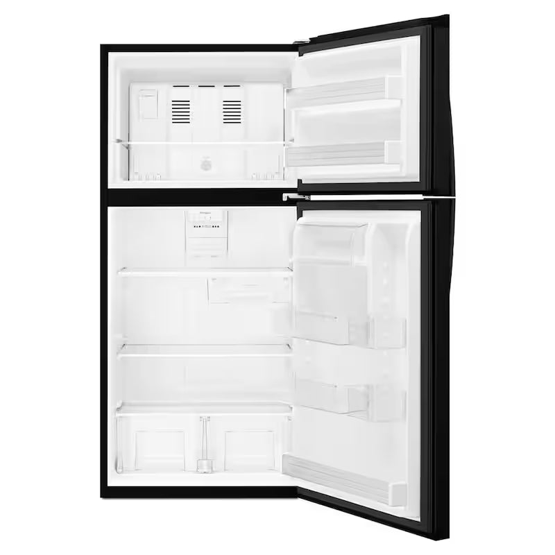 Black 19.2 cu. ft. Top Freezer Refrigerator C875