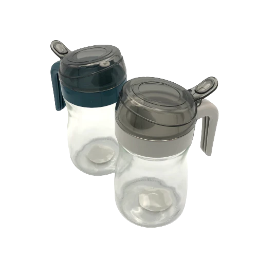 Glass Oil Pot 550ml V153