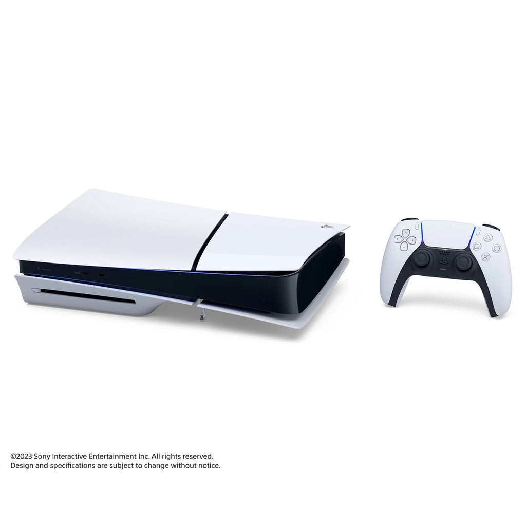 White 2TB Disc Edition Gaming Console G24055