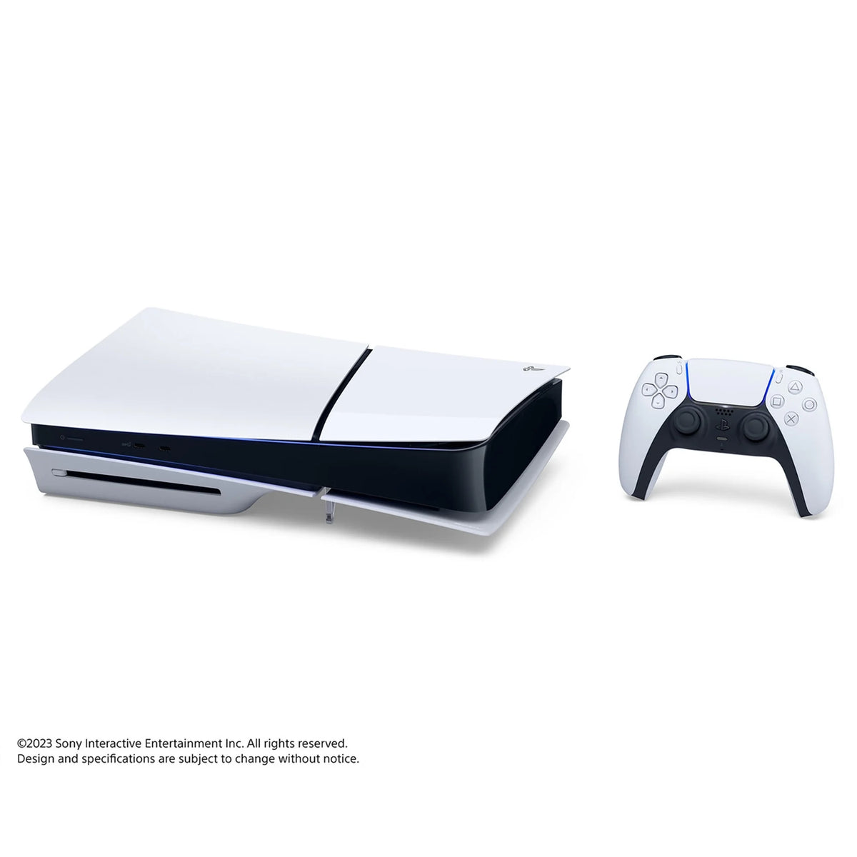 White 2TB Disc Edition Gaming Console G24055