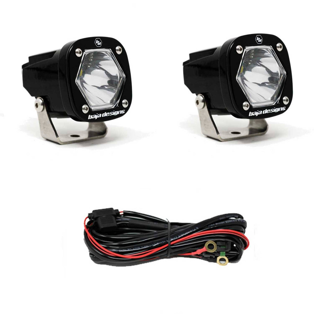 LED Light with Mounting Bracket Pair Z66185