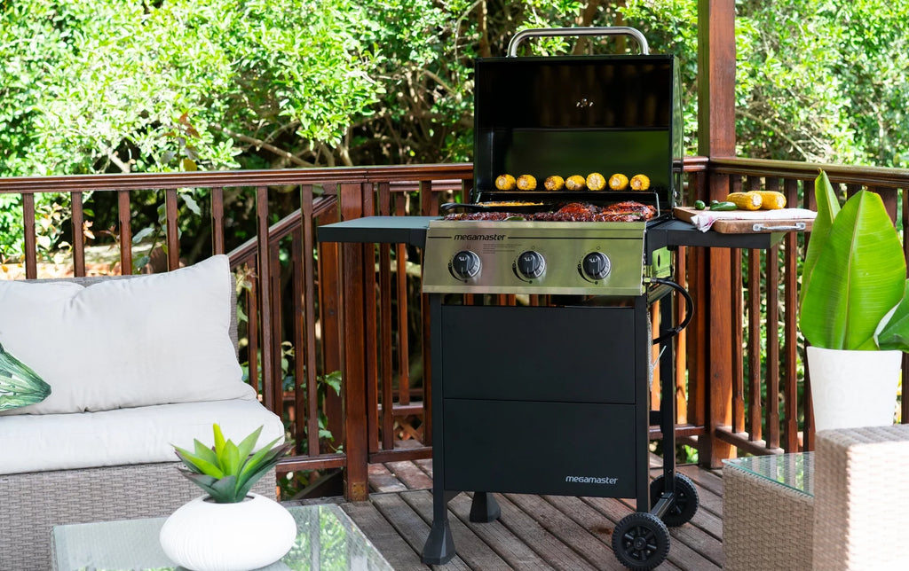 3 Burner Gas Grill Y3469