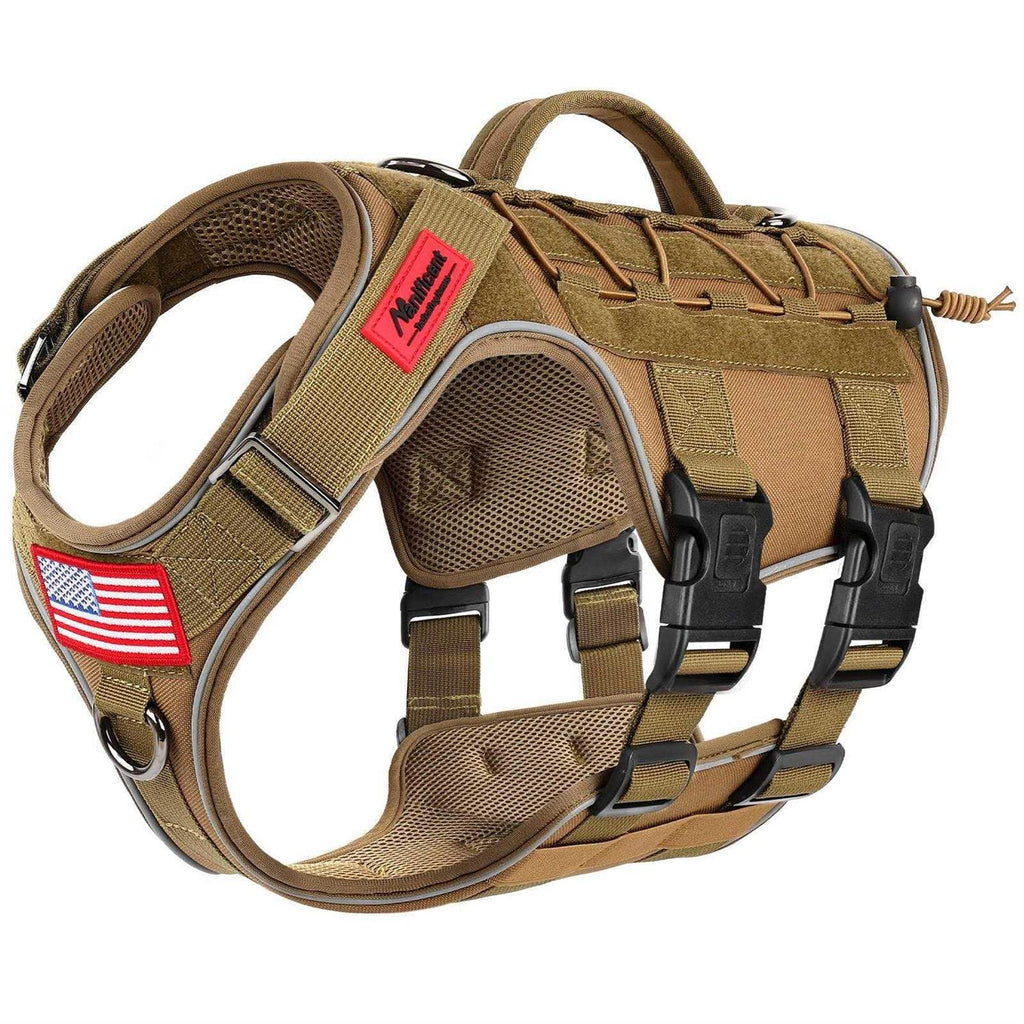 Tactical Dog Harness Reflective No Pull with Handle O214081