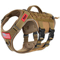 Tactical Dog Harness Reflective No Pull with Handle O214081
