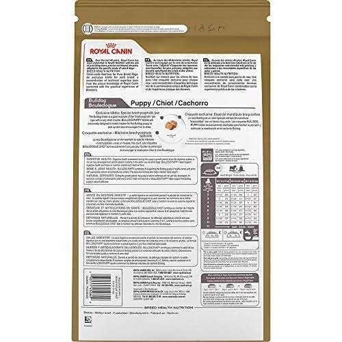 Bulldog Puppy Dry Dog Food S839059