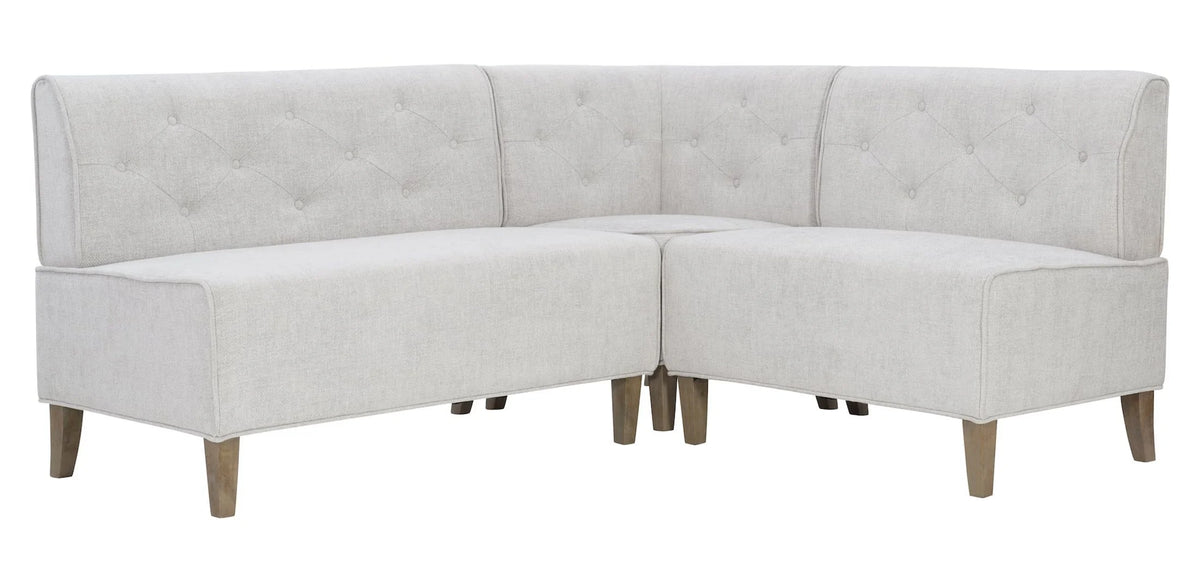 Upholstered Corner Dining Nook, Seats 5 C57438