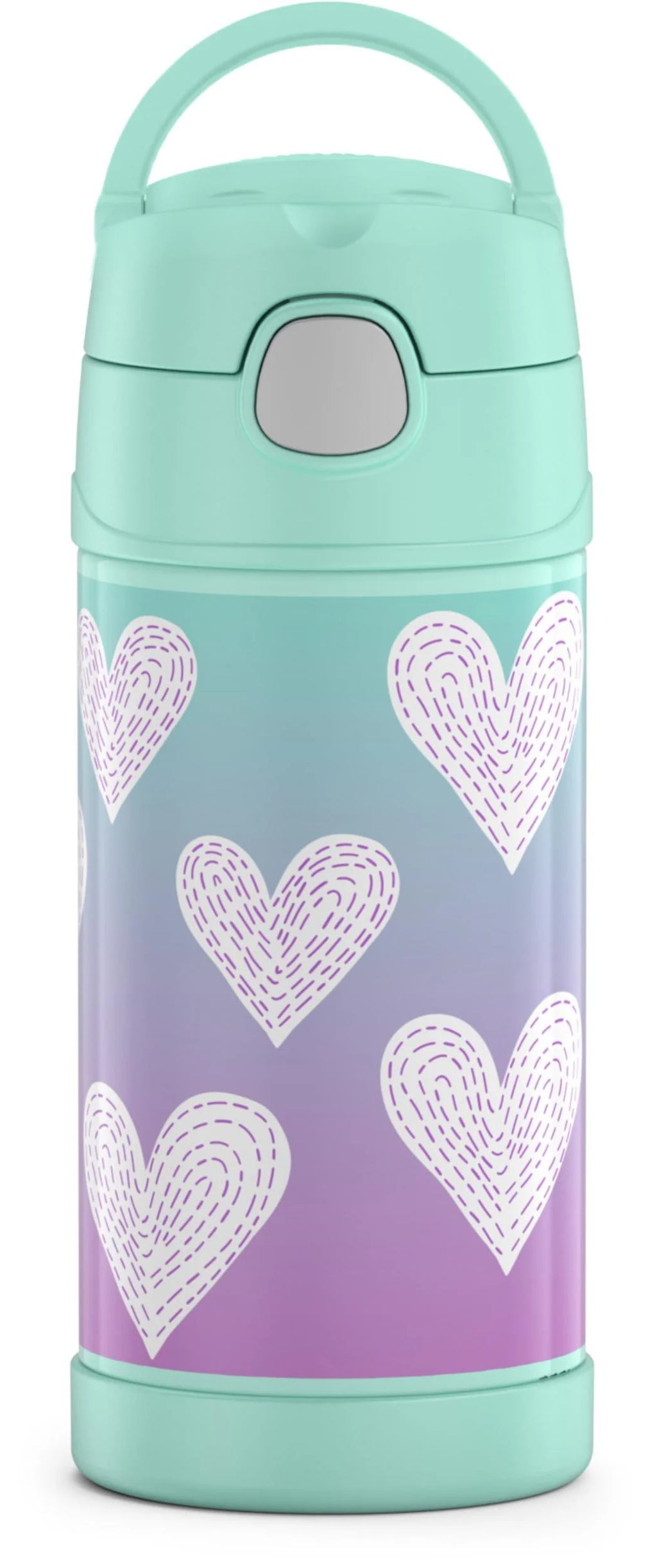 Kids Stainless Steel Vacuum Insulated Straw Bottle P63003