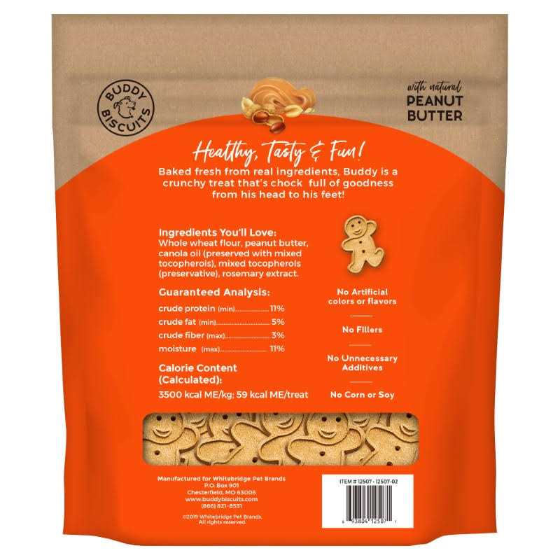 Peanut Butter Oven Baked Dog Treats O4753
