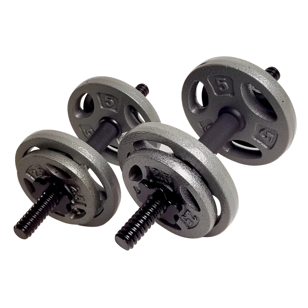 10 lb Standard 1 Weight Plate Set (2.5 lb x 4) L3605