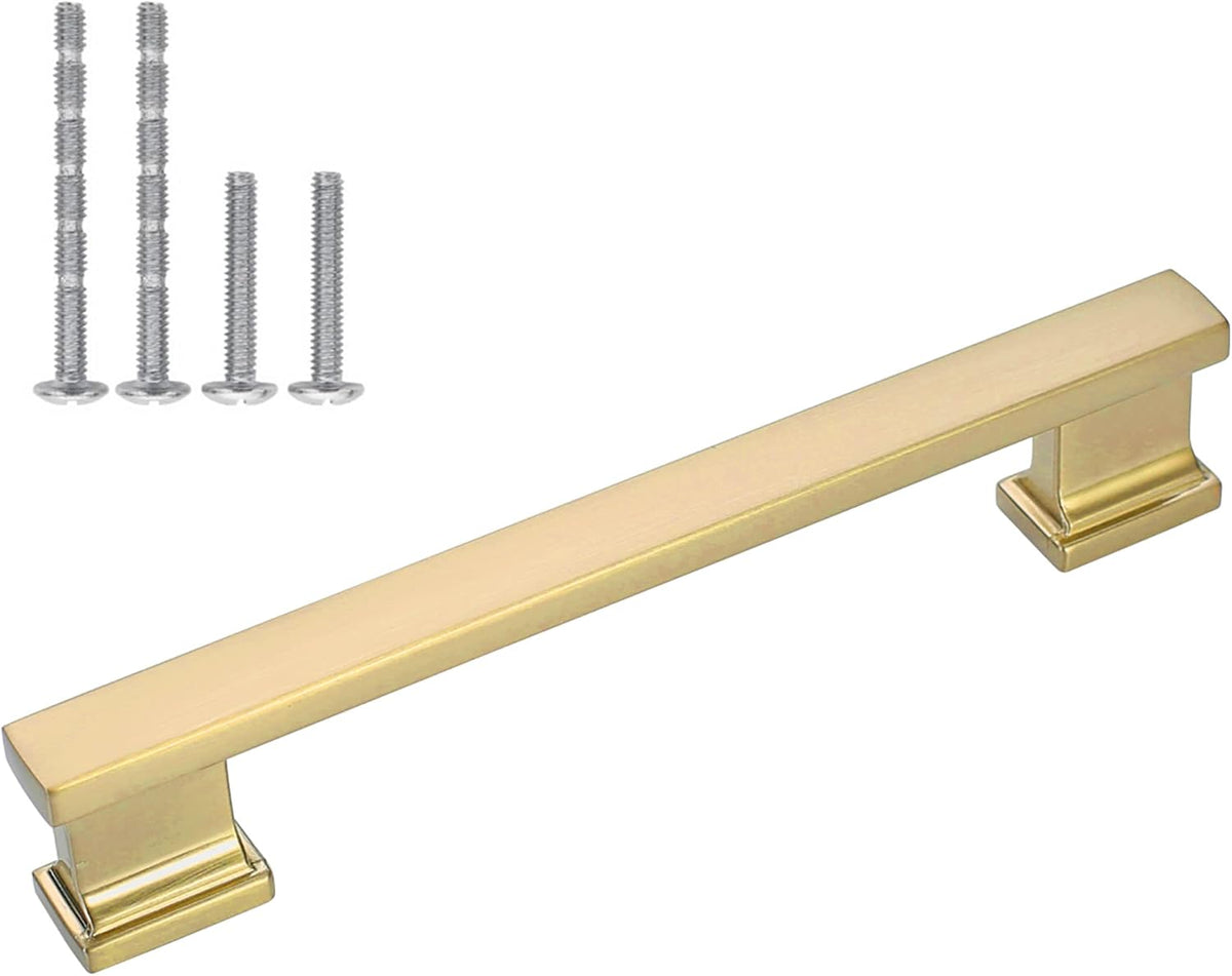 10 Pack 7 Inch Brushed Nickel Cabinet Pulls O62429