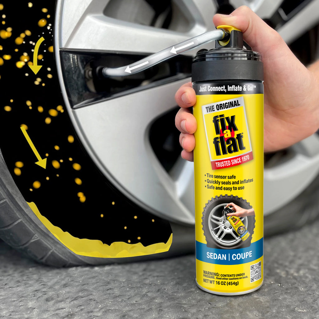 16 oz Aerosol Tire Repair and Inflator T243