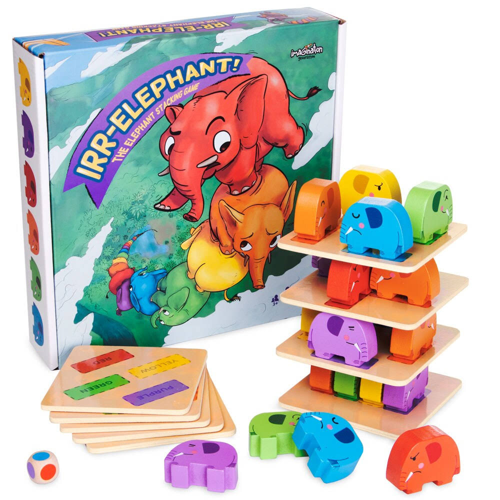 Elephant Stacking Game L692