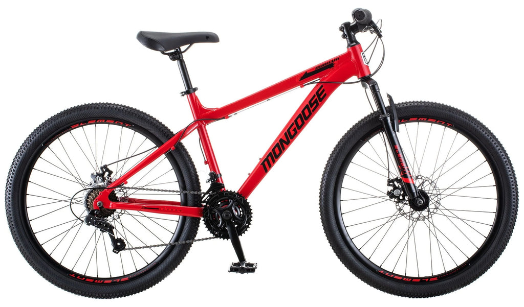 26-in. Mountain Bike, Red and Black, 21 Speeds E7258