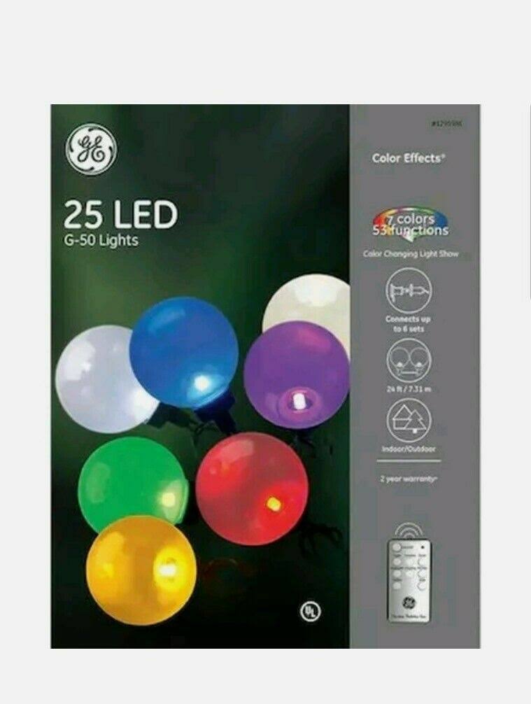 Color Changing LED Christmas Lights N3892