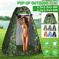 Camping Toilet Shower Shelter Change Room R802