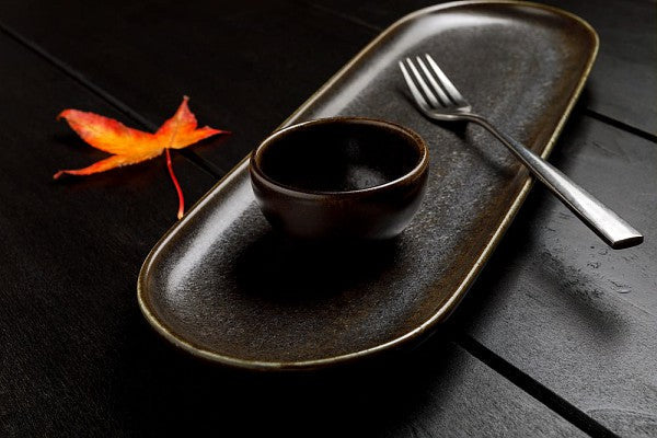 30cm Rust Bronzo Plate T6793