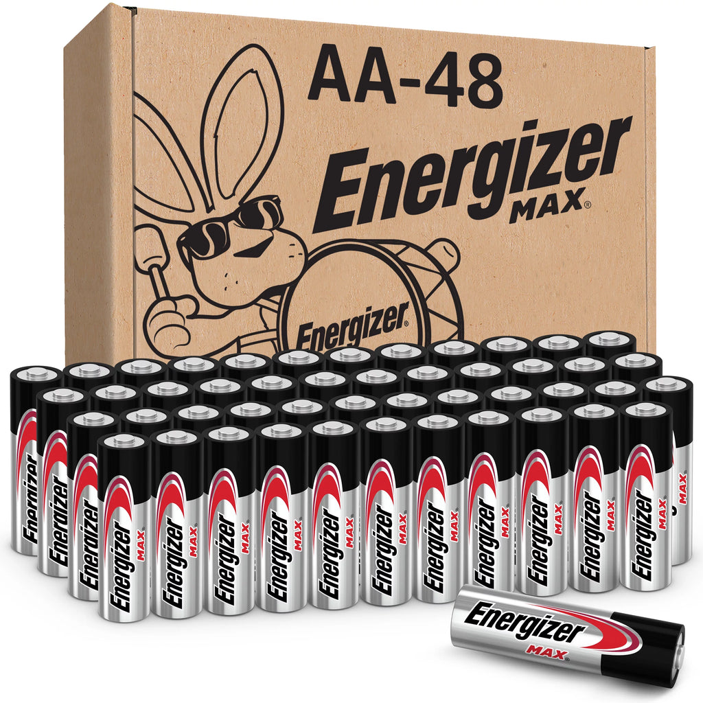 AA Alkaline Batteries 48 Pack P154