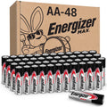 AA Alkaline Batteries 48 Pack P154