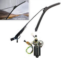 12V Electric Wiper Motor Assembly with Wiper Arm and Blade Z7766
