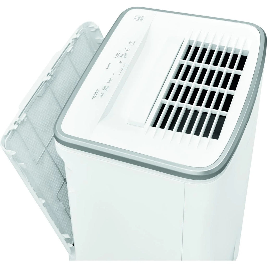 50-Pint 1200 Sq ft Smart Portable Dehumidifier with Wi-Fi in White Z51422