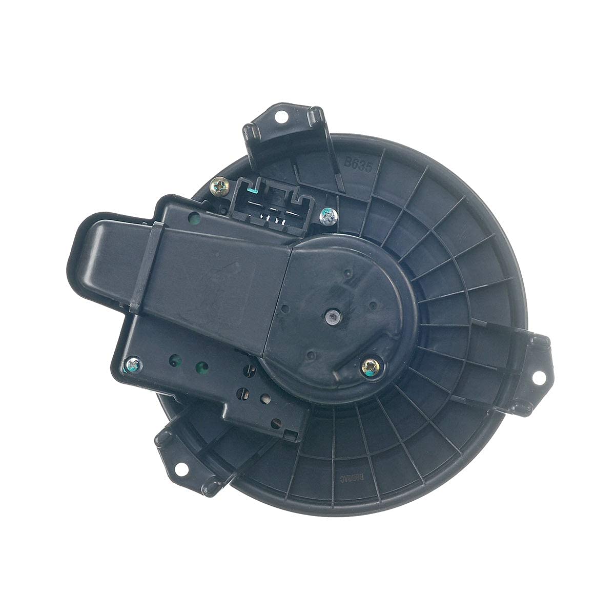 Heater Blower Motor with Fan Cage U16543