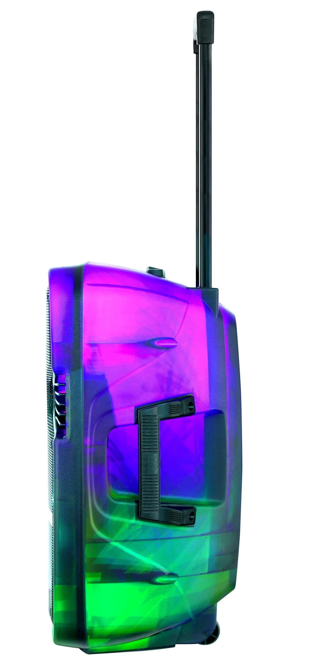 15” Portable Bluetooth Rechargeable Party Speaker with Remote U318