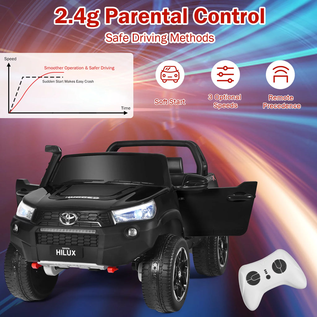 2-Seater 4WD Ride On Truck Car Pink E799