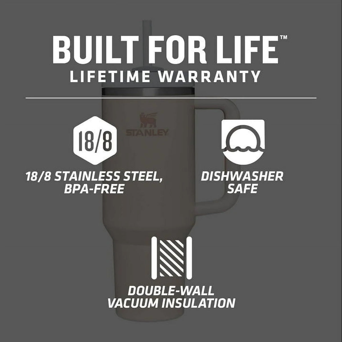 40oz Stainless Steel Tumbler Q434