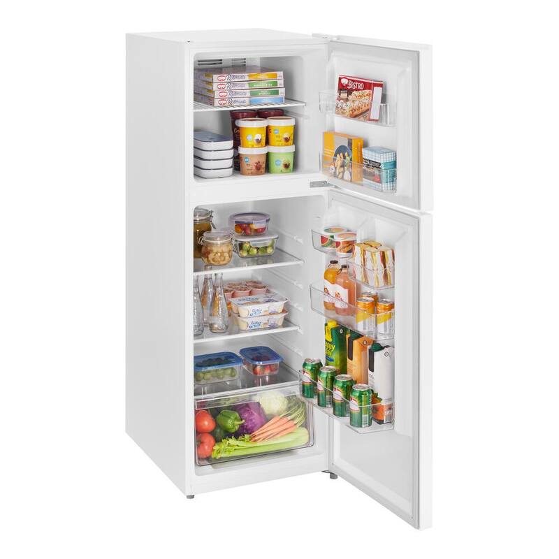 10.1 cu. ft. Top Freezer Refrigerator in White A591863