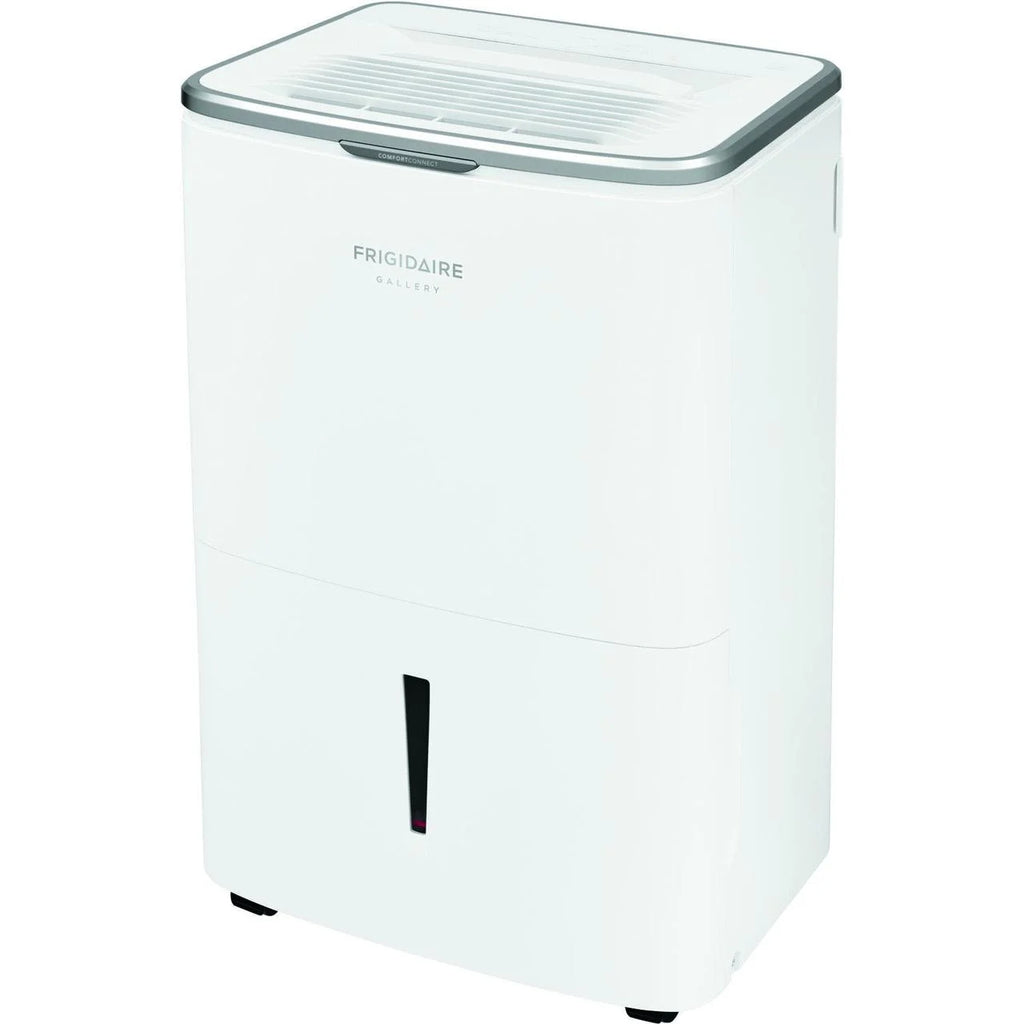 50-Pint 1200 Sq ft Smart Portable Dehumidifier with Wi-Fi in White Z51422