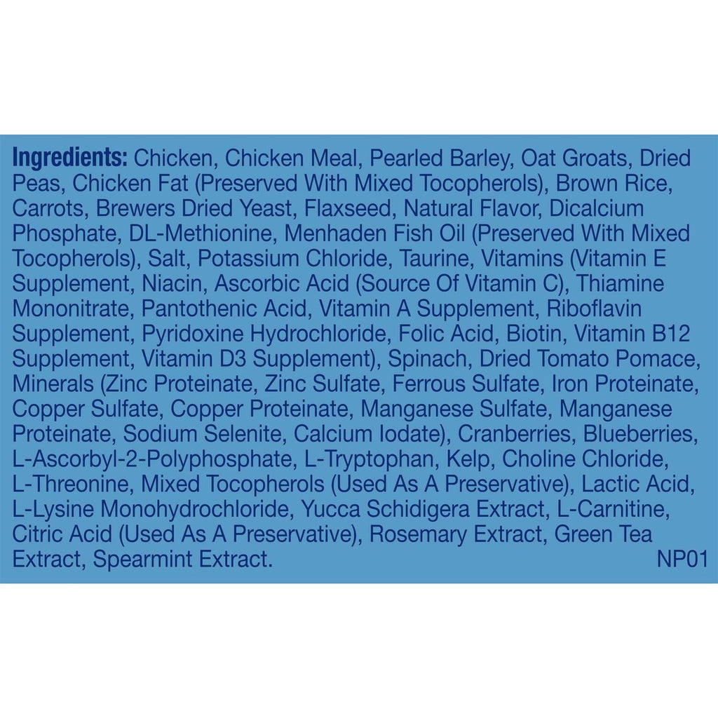 Chicken & Barley Dry Dog Food A2299