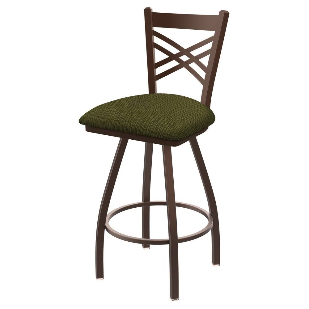 Swivel Counter Stool with Bronze Finish O8153