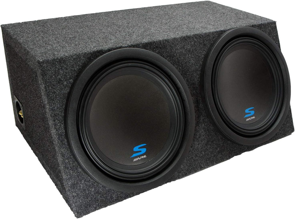 Dual 12 Loaded Sealed Subwoofer Enclosure R9169